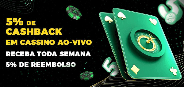 Promoções do cassino ao Vivo 7075 COM