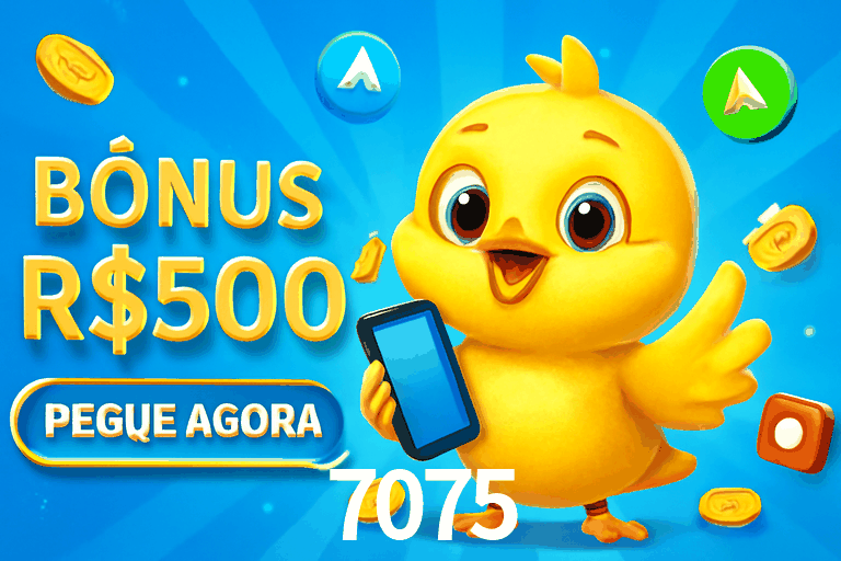APP oficial da 7075 para mobile