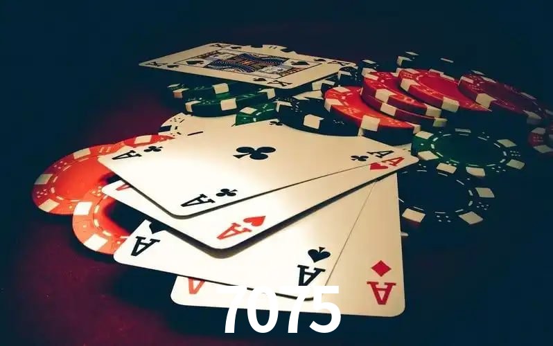 7075 plataforma — saque cashout PIX com comprovante