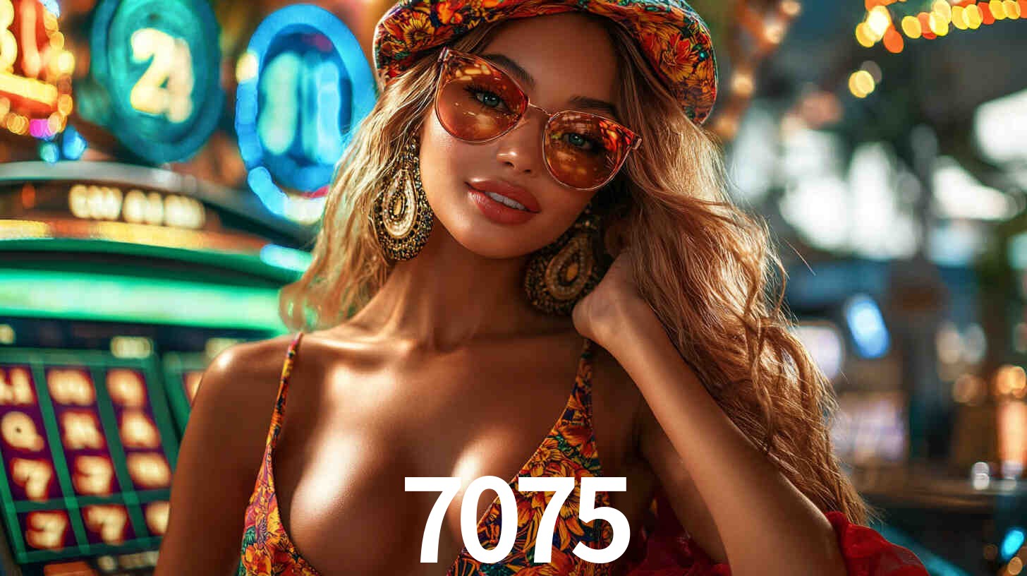 7075 bônus — painel de promoções no aplicativo